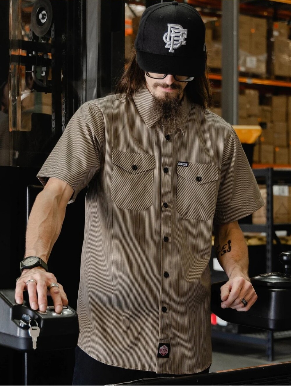 DIXXON WorkForce Short Sleeve Work Shirt- M